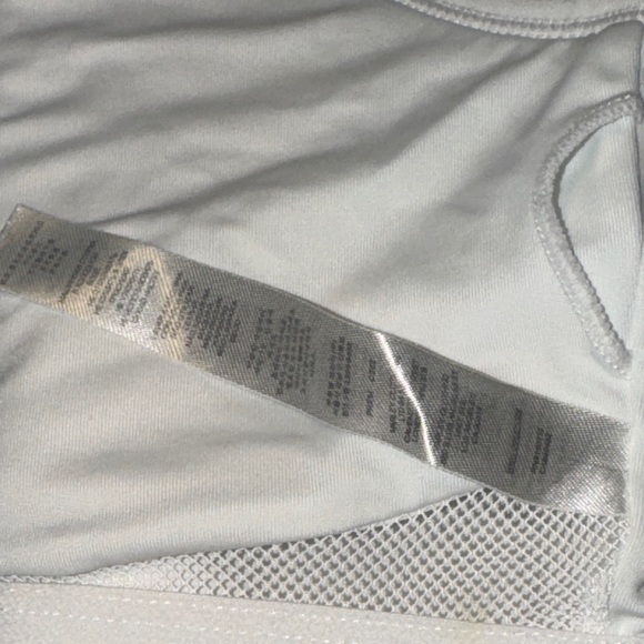 Varley Elegant White Sports Bra - Picture 9 of 9